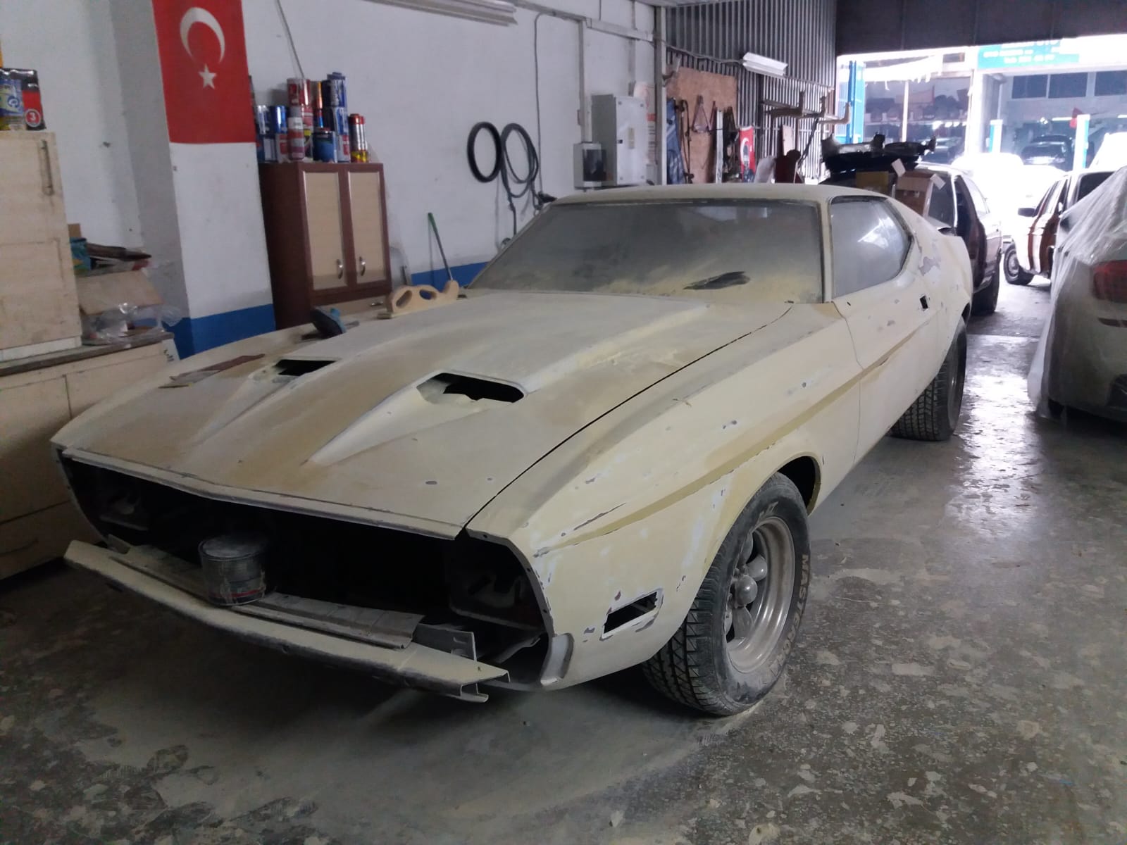 Çizik Onarımı Öncesi